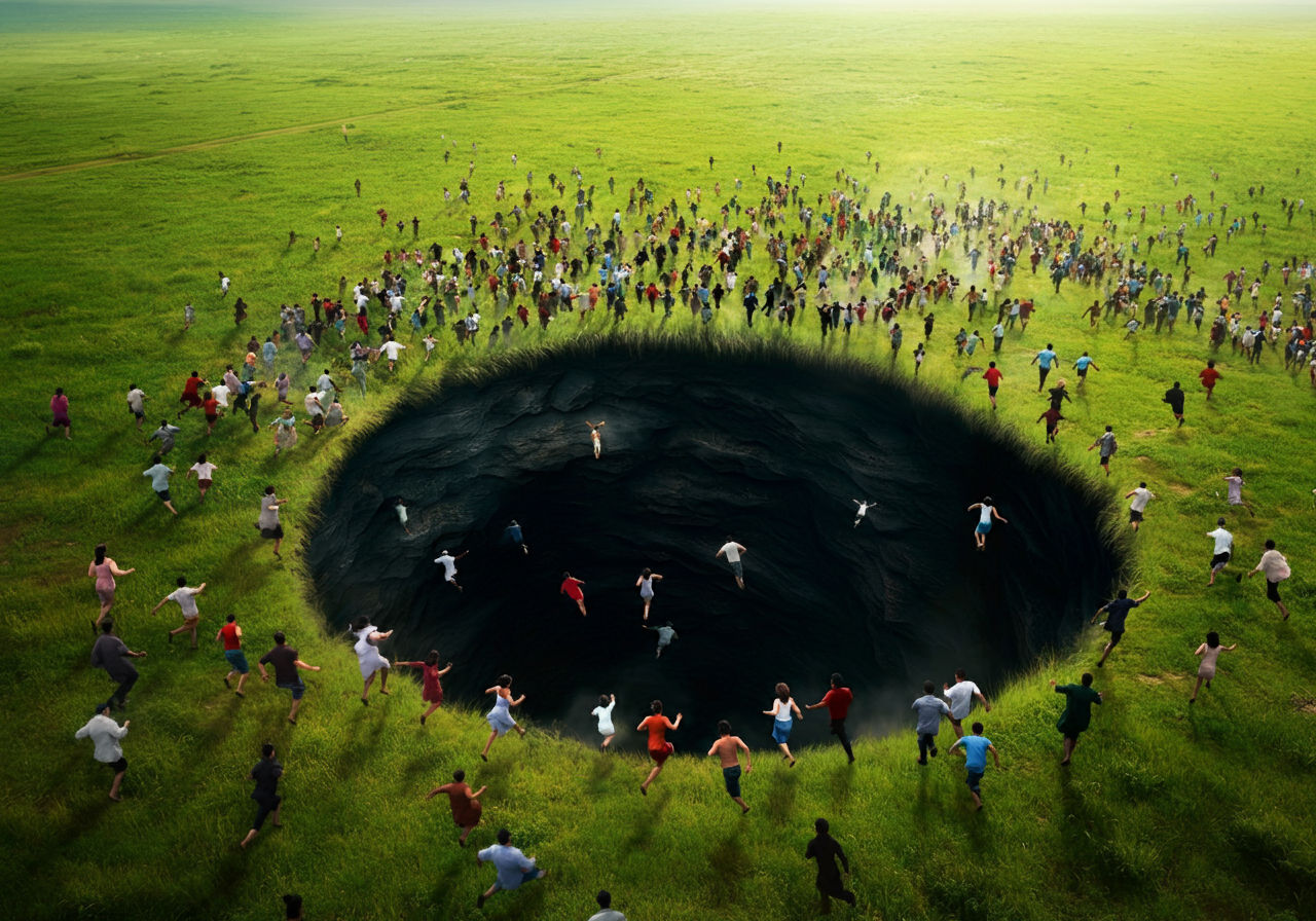 When the burger don't sizzle...