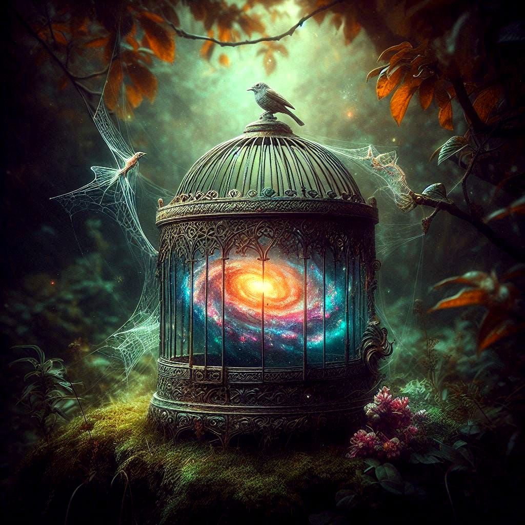 a universe caught in memories...