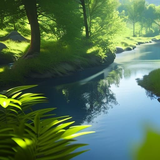 Small river