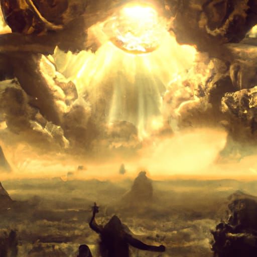 Biblical Apocalyptic Scenario Satan Dying And Divine Cosmic God biblical-apocalyptic-scenario-satan-dying-and-divine-cosmic-god
