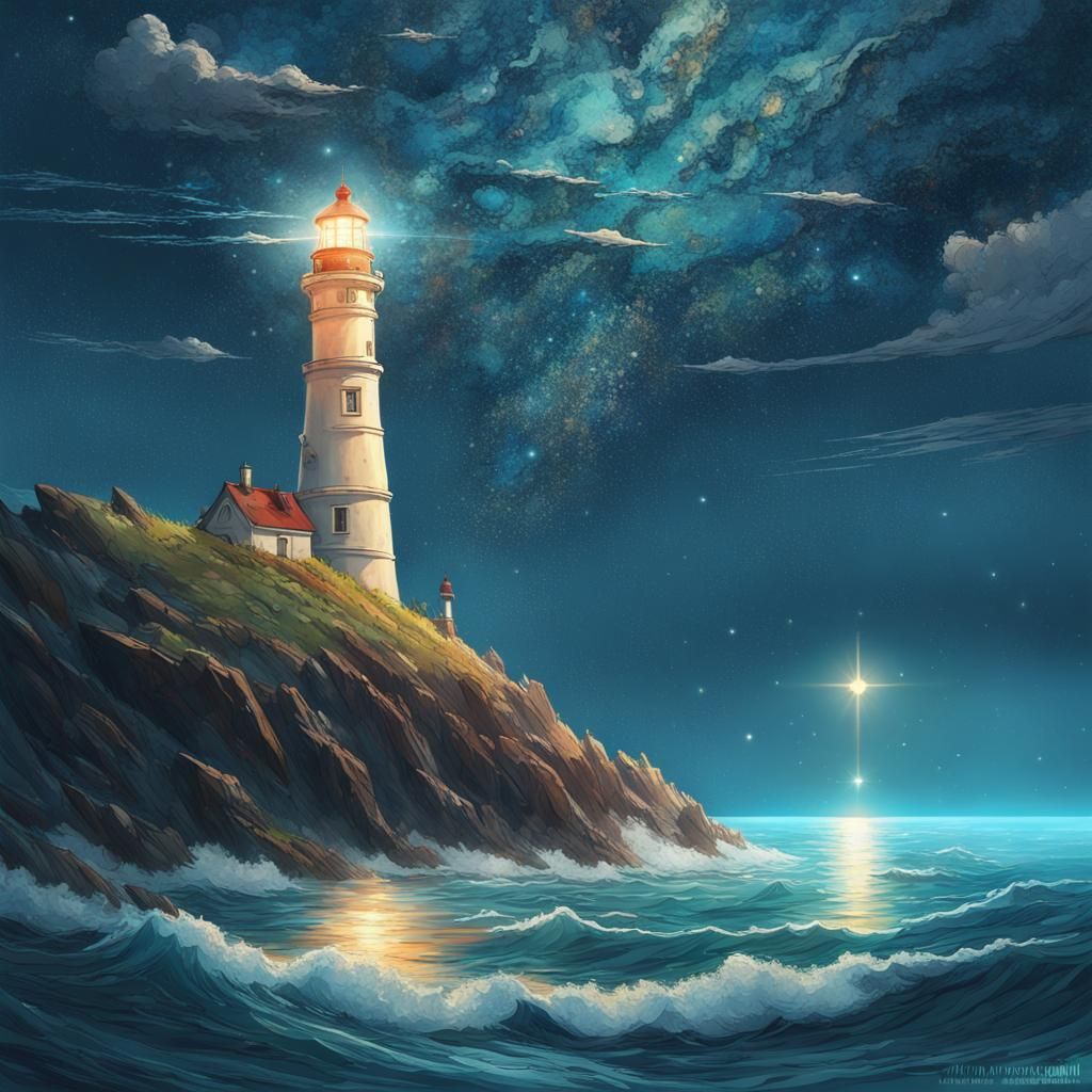 Lighthouse  by @Terroll