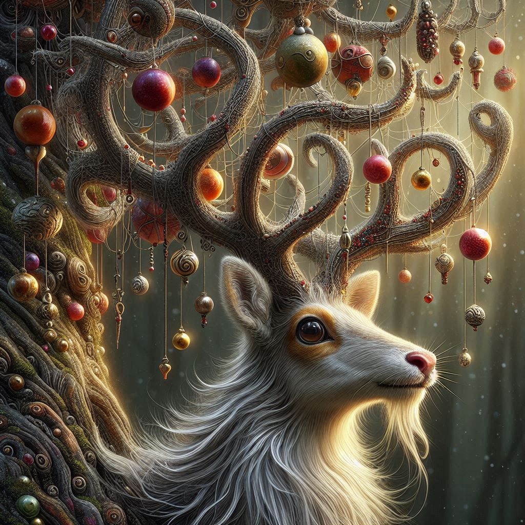 Curlihorn Reindeer....