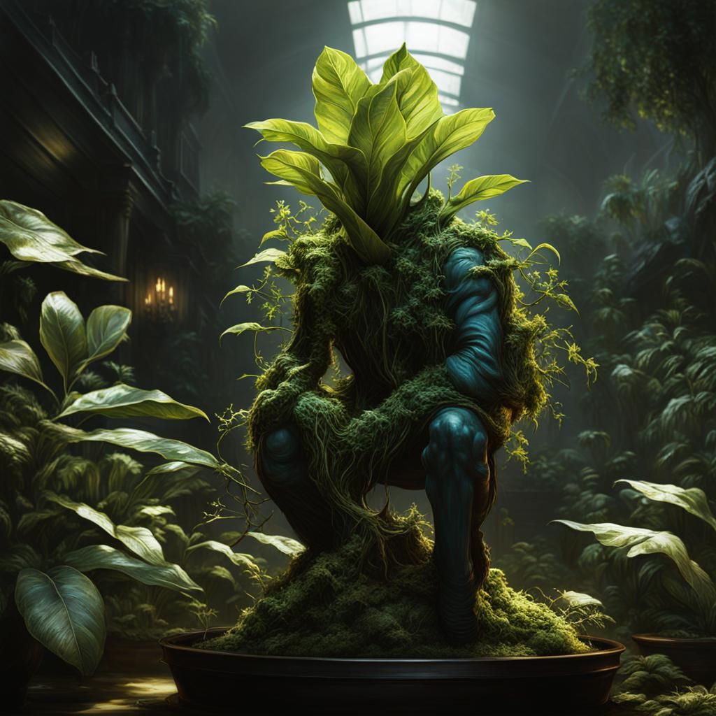 The Plant Wizard  by @Ratso