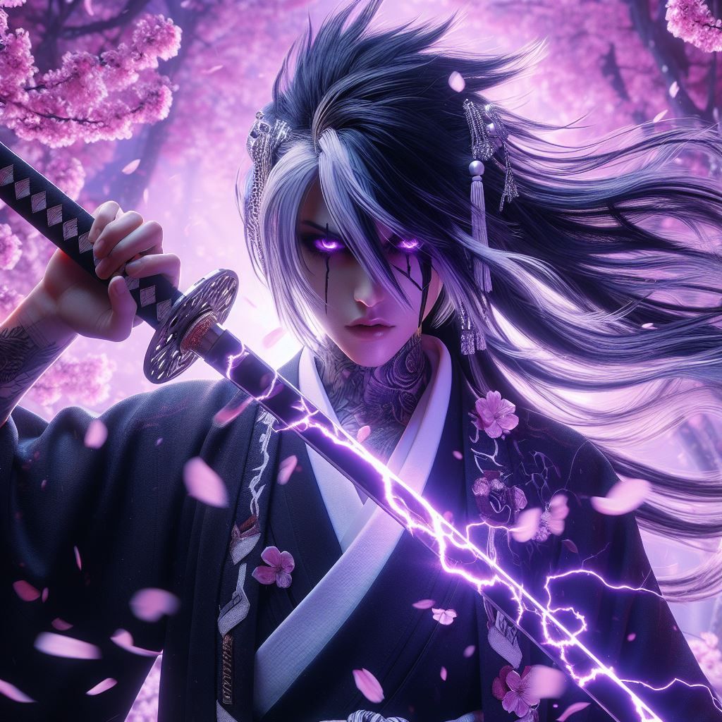 Kuchiki Byakuya - Bankaï!