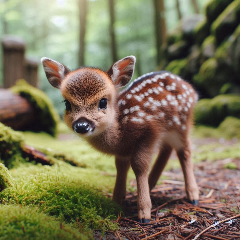 Baby Deer
