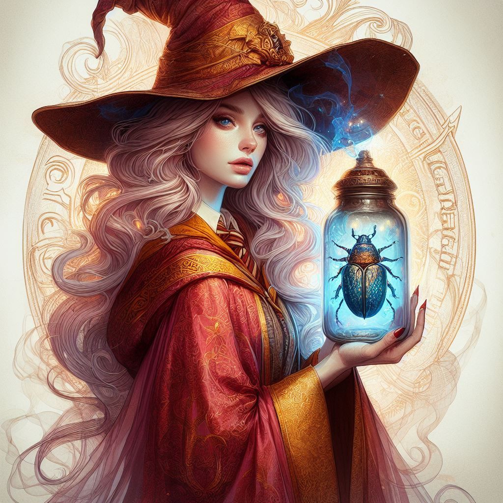 Gryffindor Witch