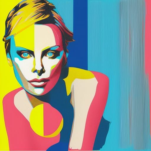 Charlize Theron - AI Generated Artwork - NightCafe Creator