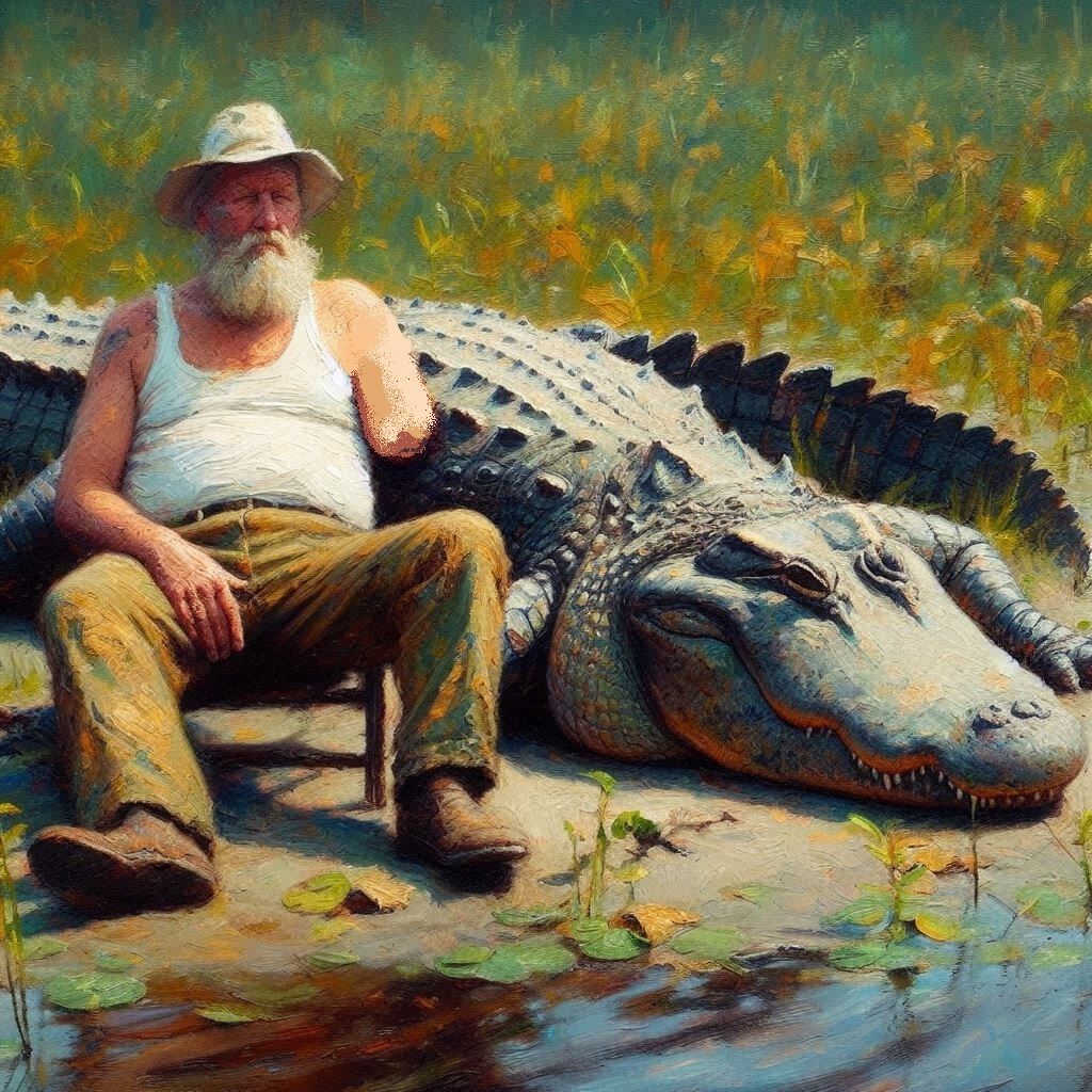 Amos Moses and Ol' George