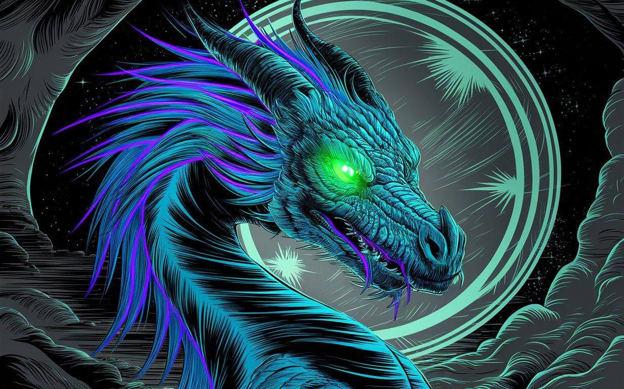Stylized Dragon