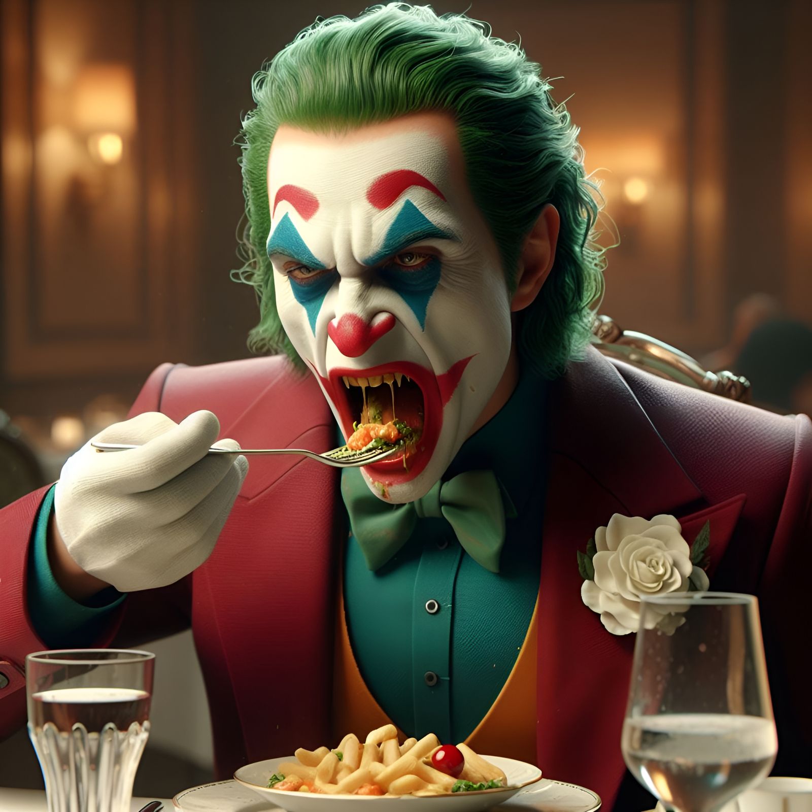 "I'm not the Choker!"