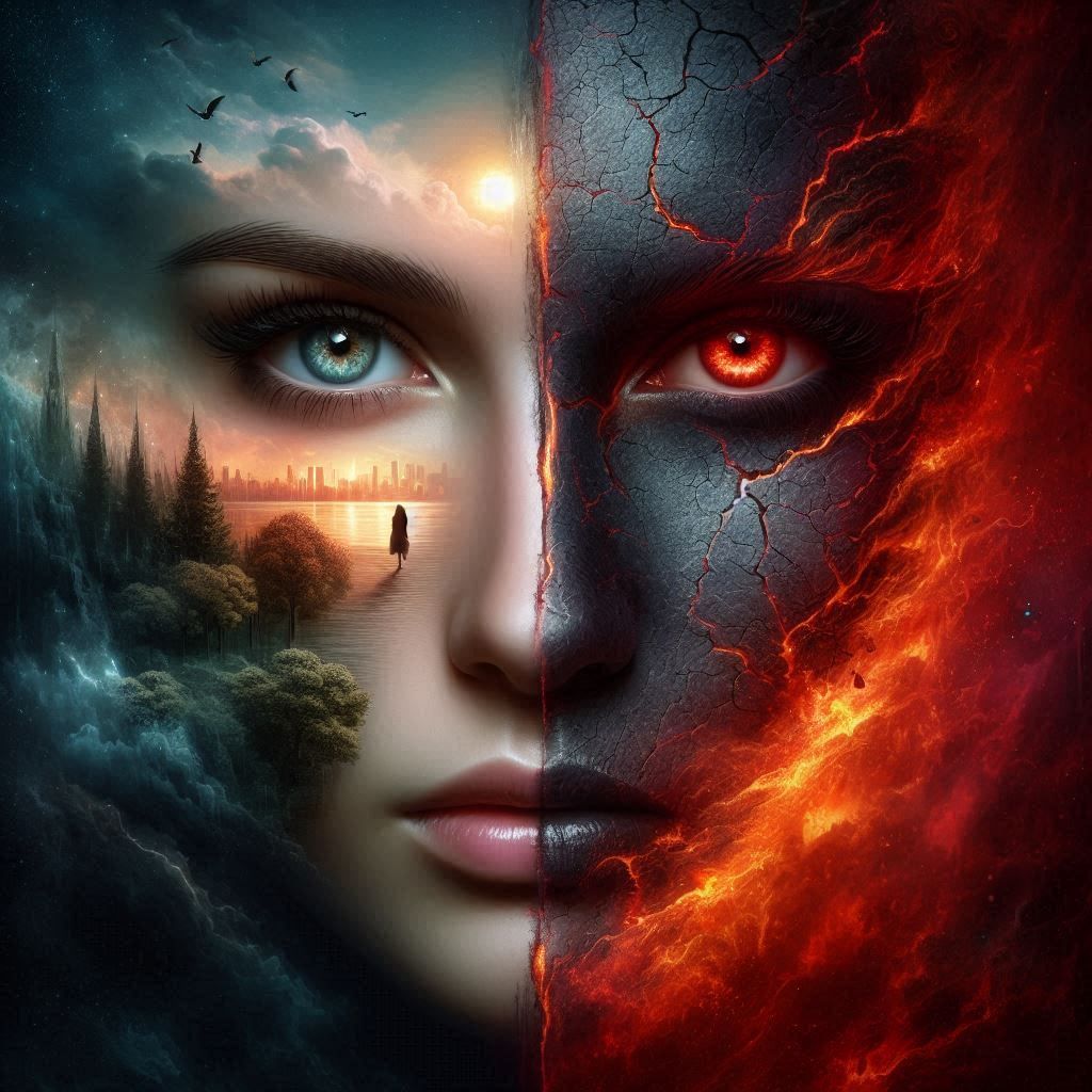 Woman's face