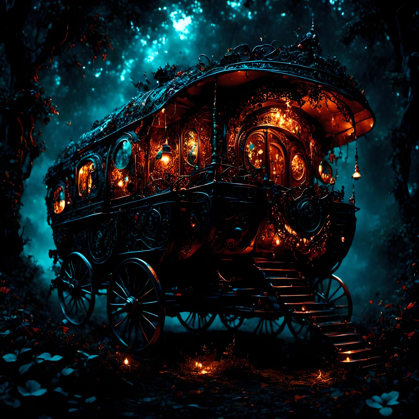 Gypsy Caravan  by @Muzza