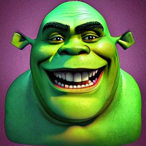 3D Shrek Horror