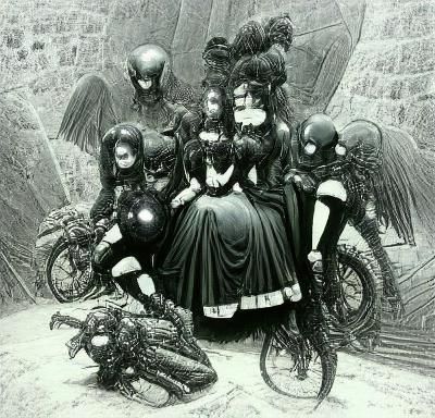 Victorian goth
