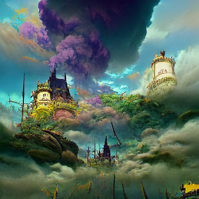 Howls castle?
