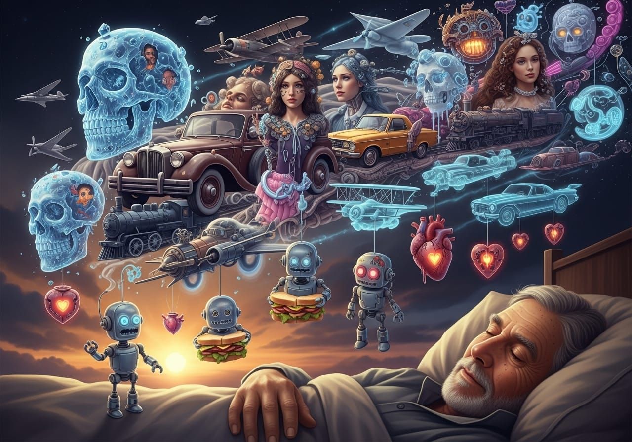 Dreams of a Surrealist Dreamer