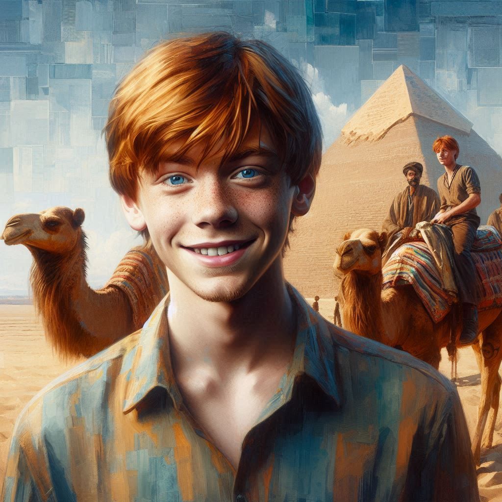 Weasley's Egypt Vacation