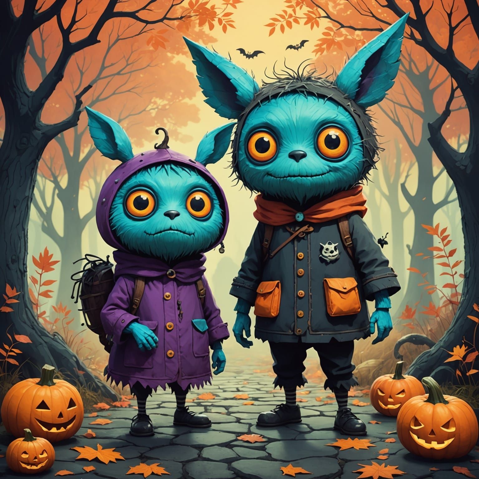 tricks or treats  by @Mr Mrs Meadows