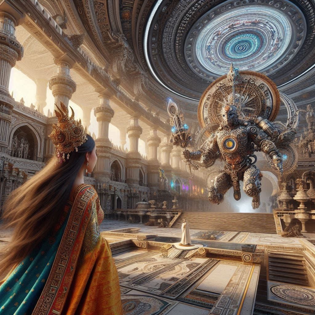 Closing in on the climax - Storyboard 27