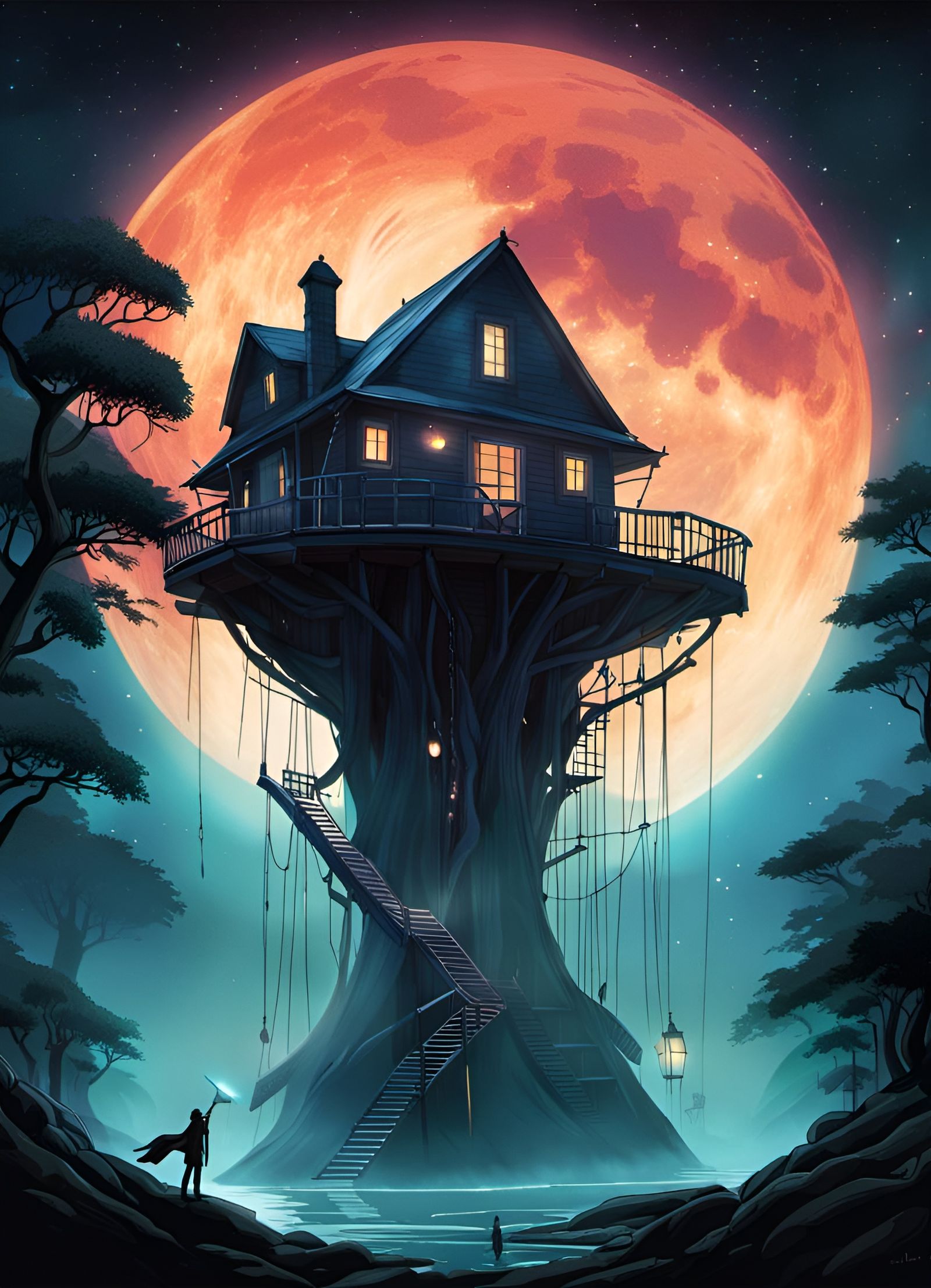 Homebase on a Foreign World