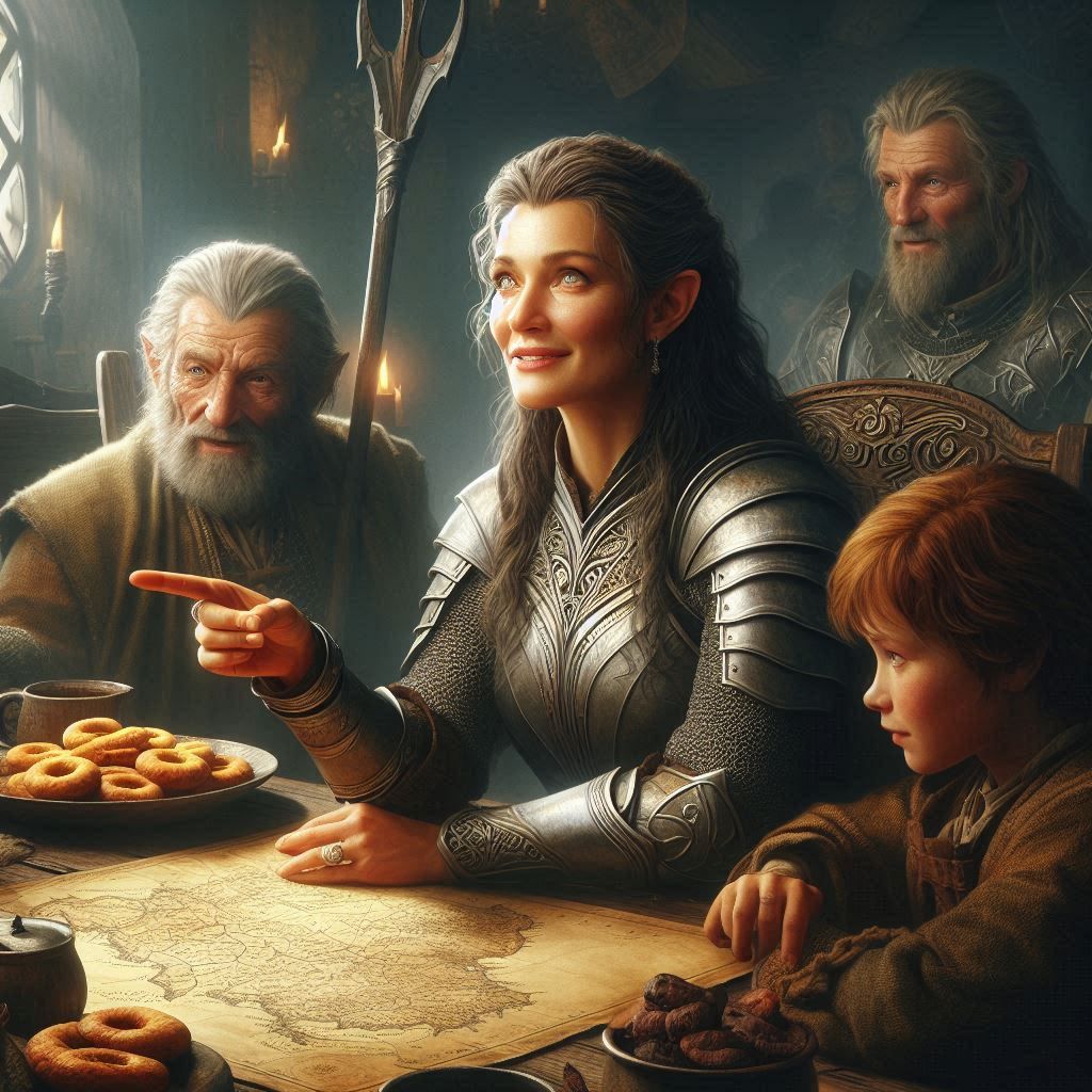 "I told them to remove those snacks"