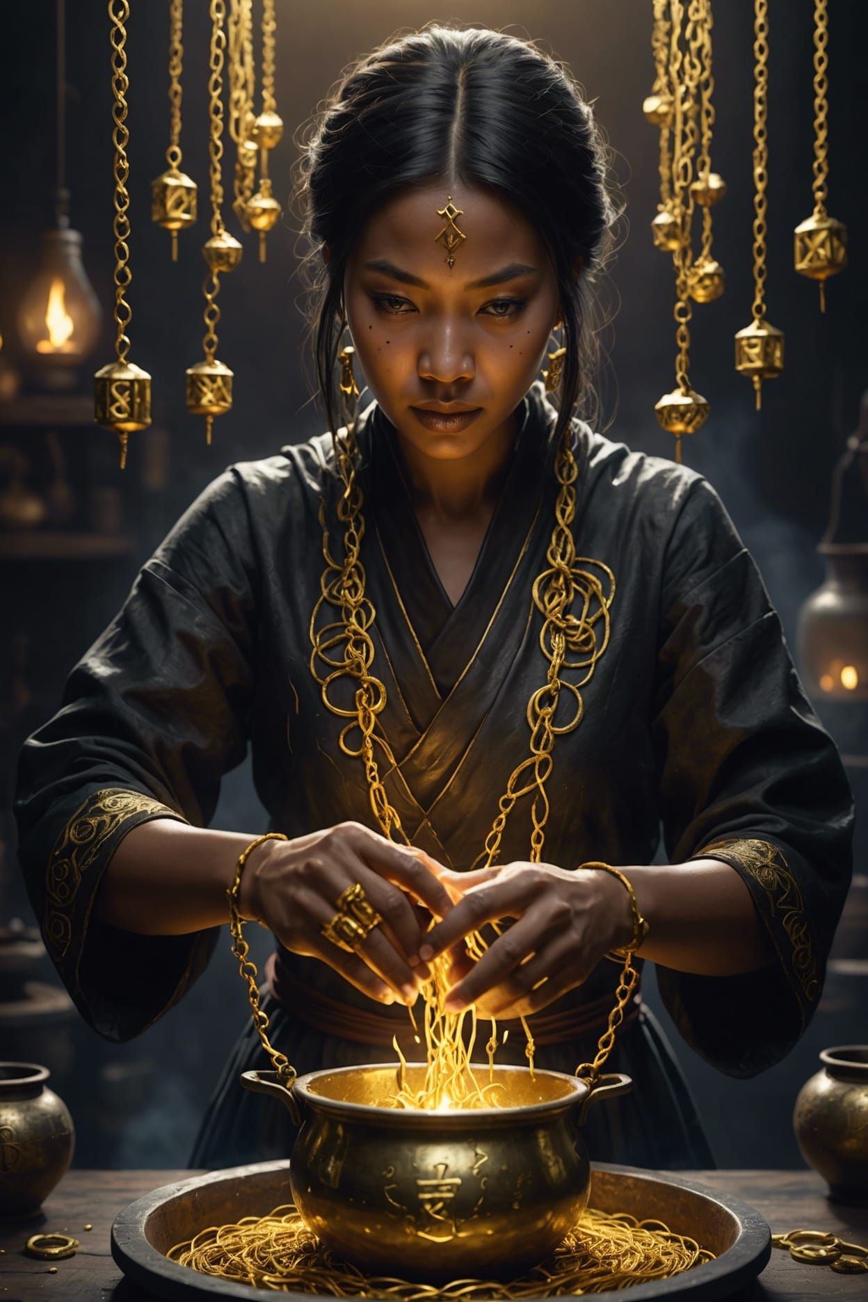 The Court Alchemist  by @Zepp