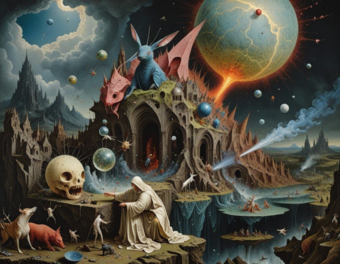 Rabbit Should Check his Rear...