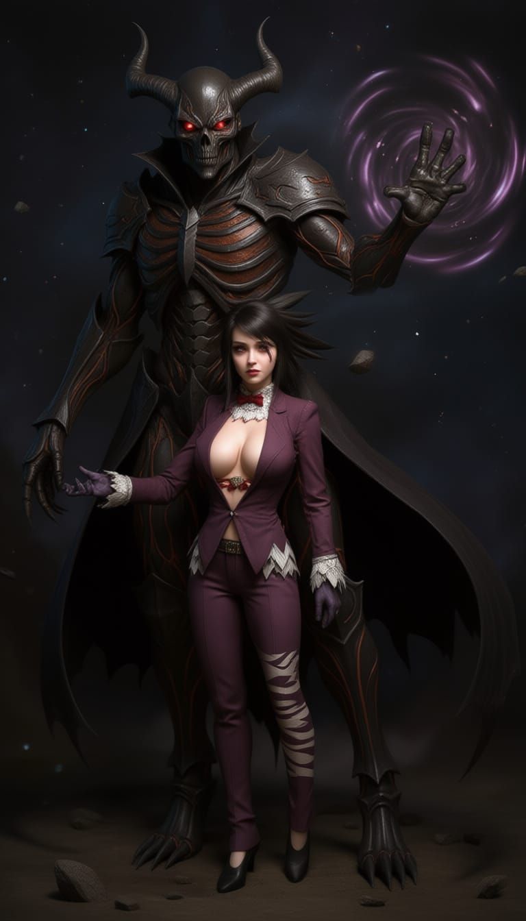 The black pharaoh reversed: Nya/nyrlathotep a beautiful angelic a pale radiant Pharaohess, with skin of shimmering gold or brilliant starlig... - Start Image 1