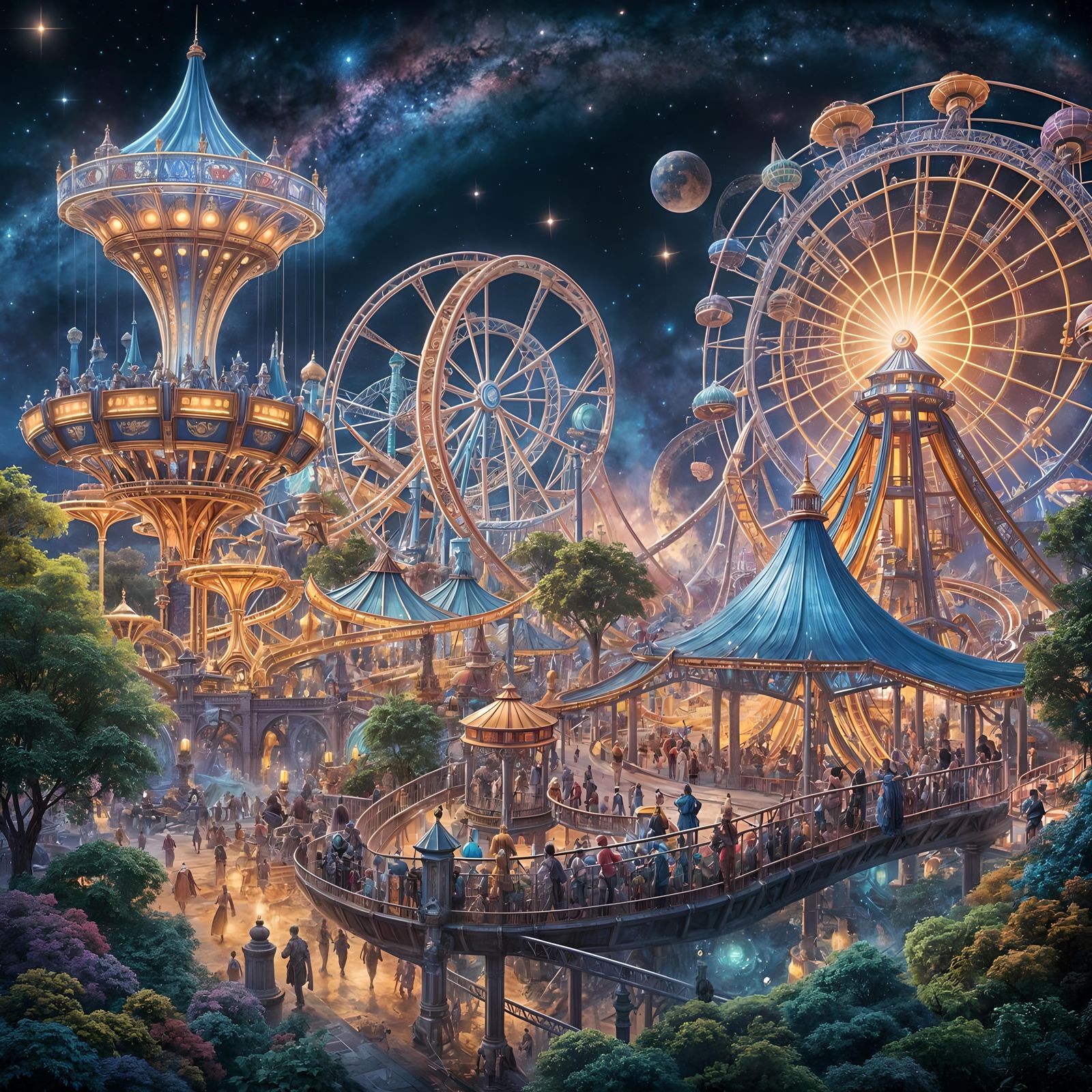 Galaxy Park  by @undefined