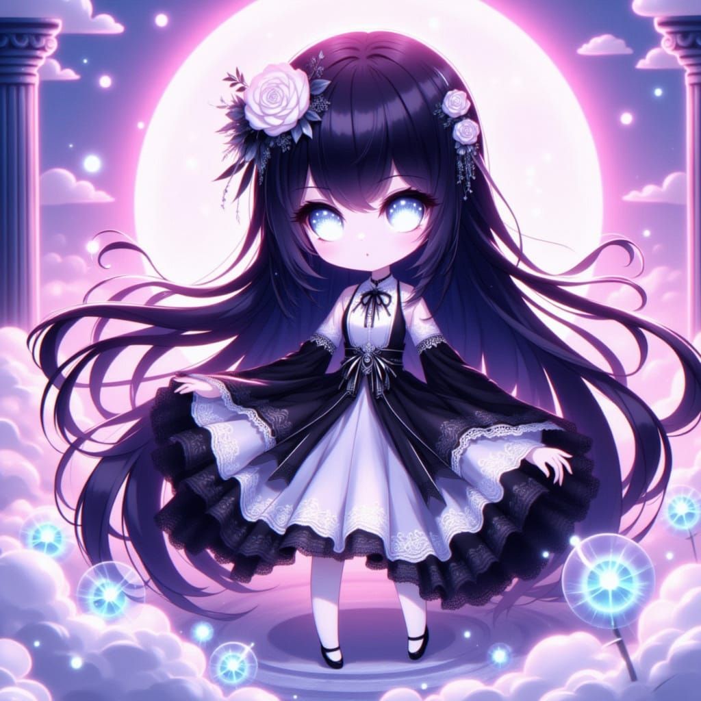  <lora:Creepy Gothic Dolls:1.0>