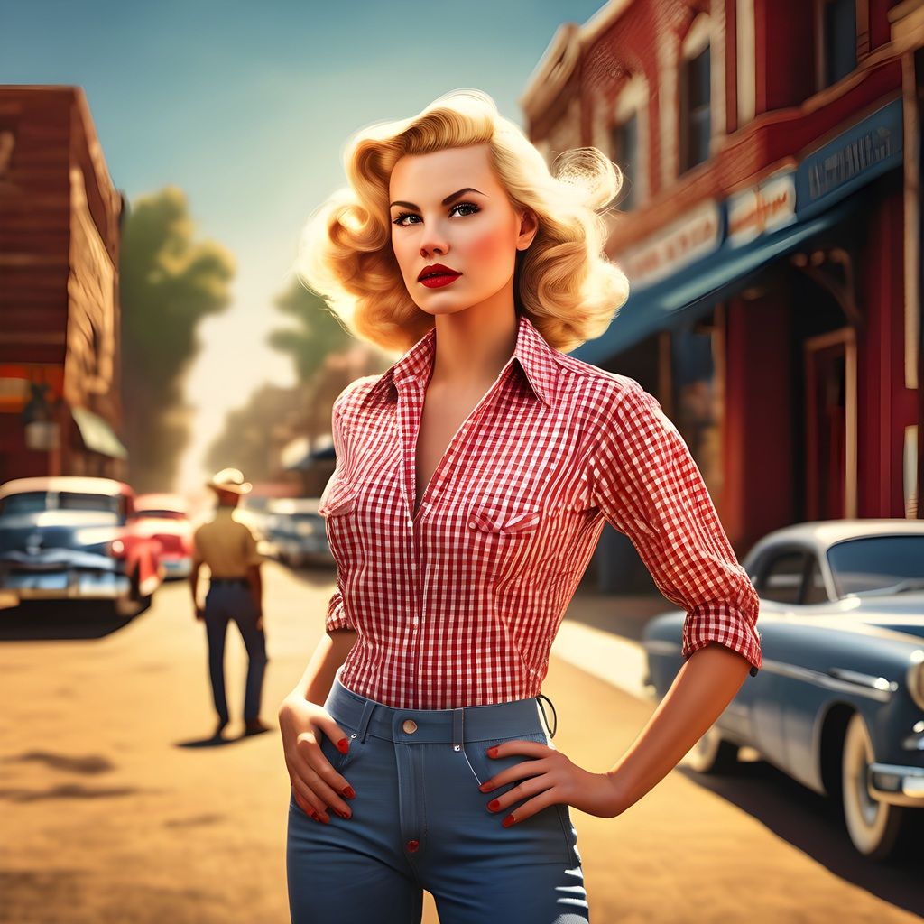 Trouble in a One Horse Town