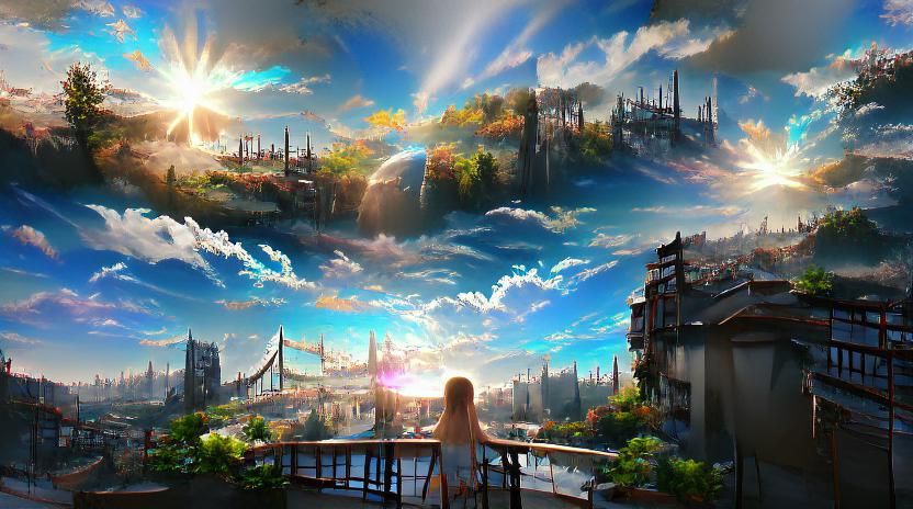 A Beautiful New Day