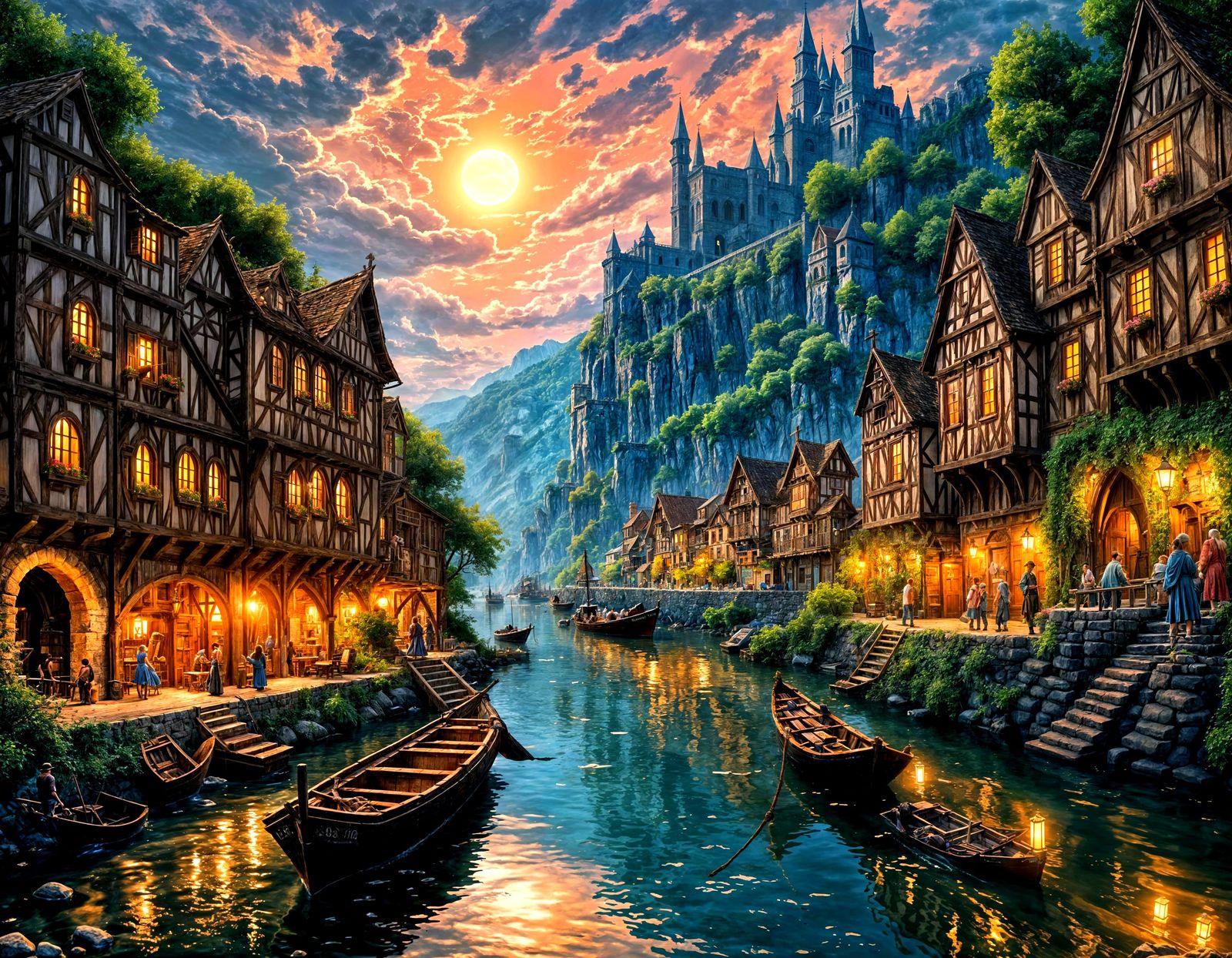 An ancient city, a magical kingdom...  by @ANNA R