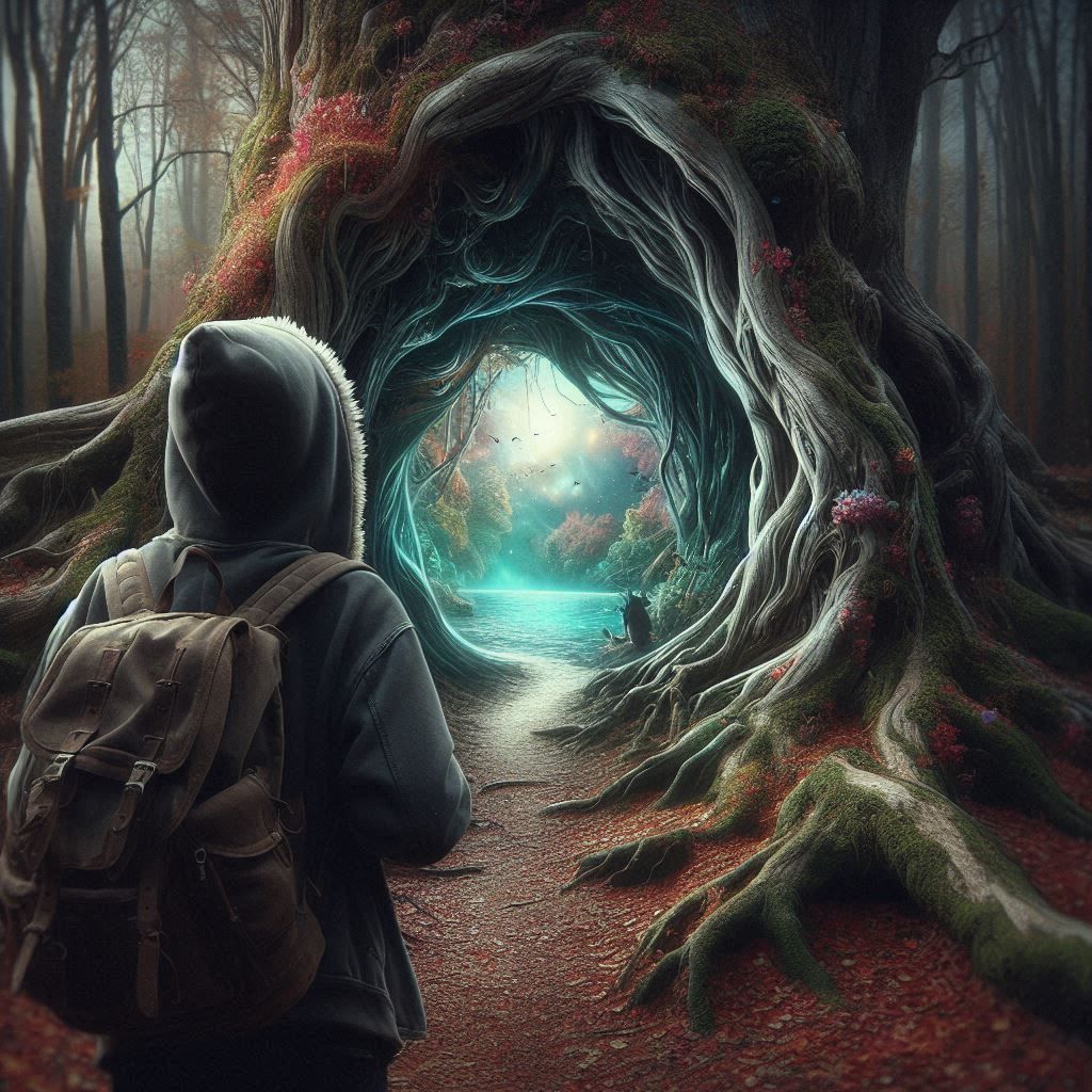 Magic is all around...you just have to look for it