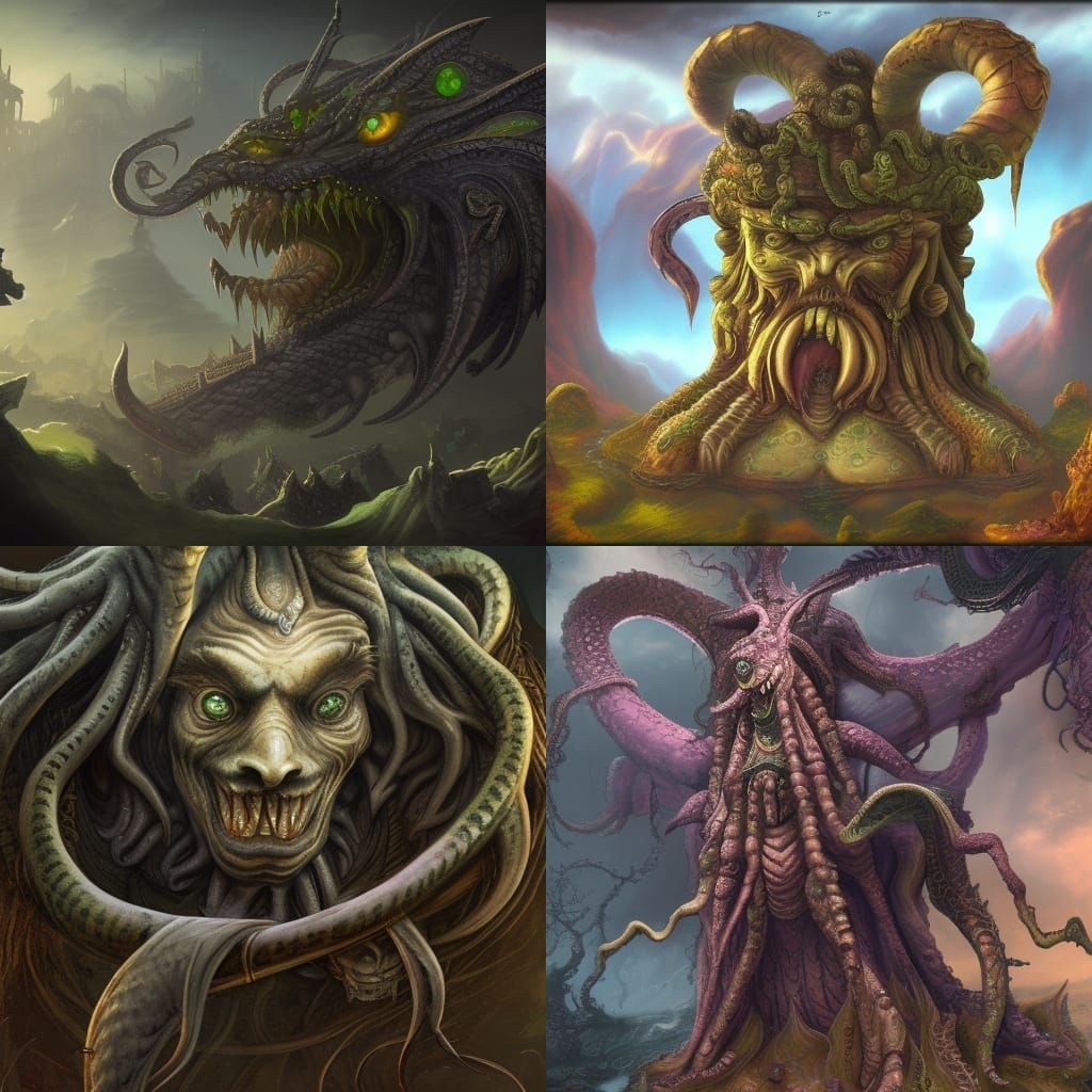 A gorgon