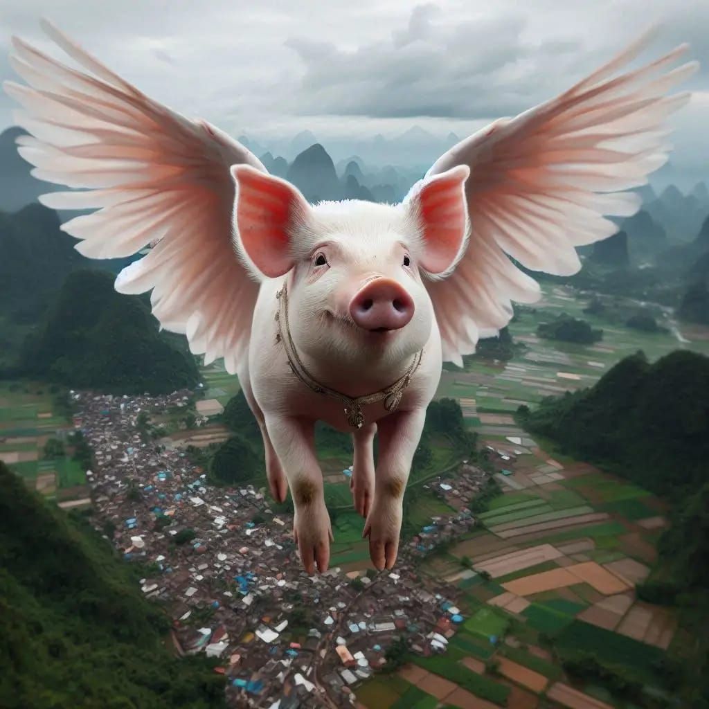 When Pigs Fly
