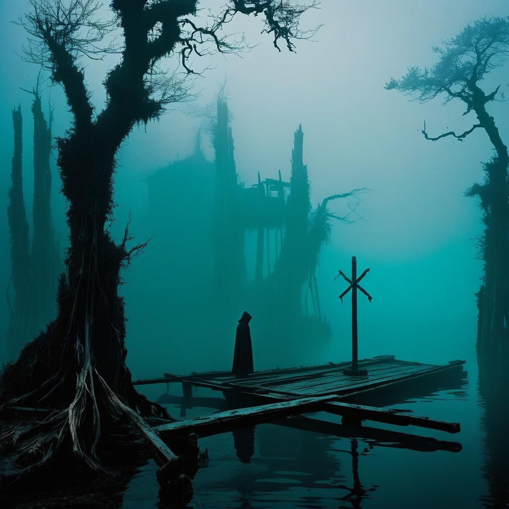 Waiting for the ferryman  by @Kallistratia