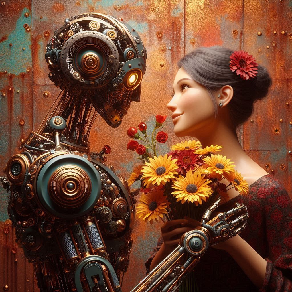 The robot who discovered love.