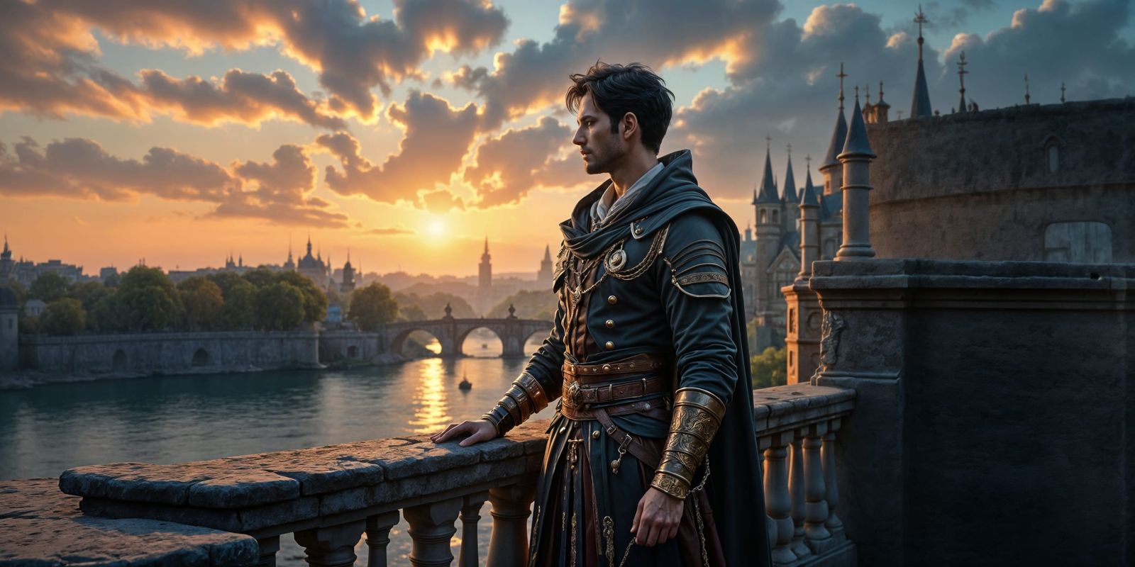 The View  by @evolsdoom