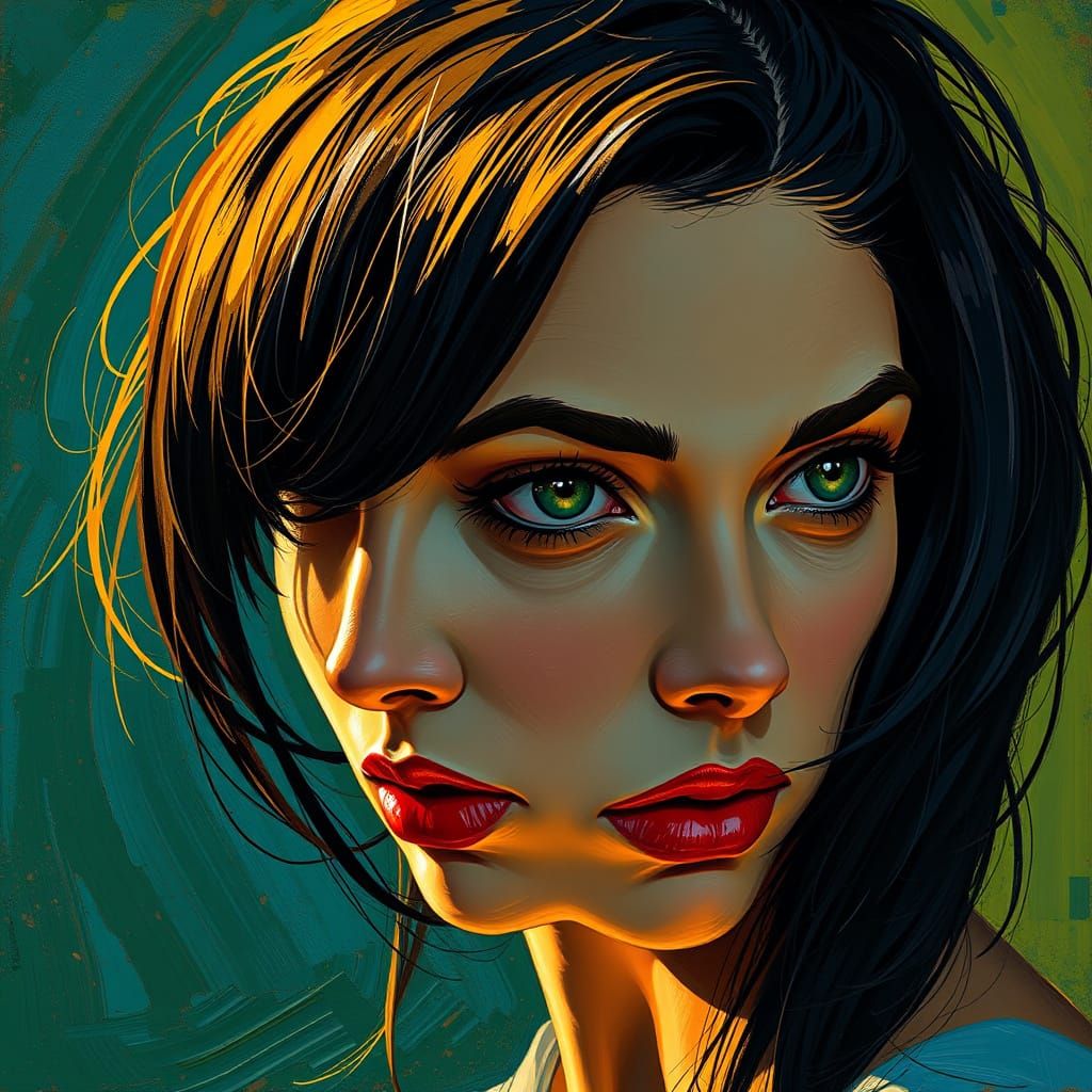 I don't know where my head is  by @gladiator