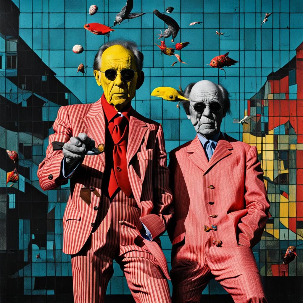 Situationist Photography Inspired by Dada and Abstract Art