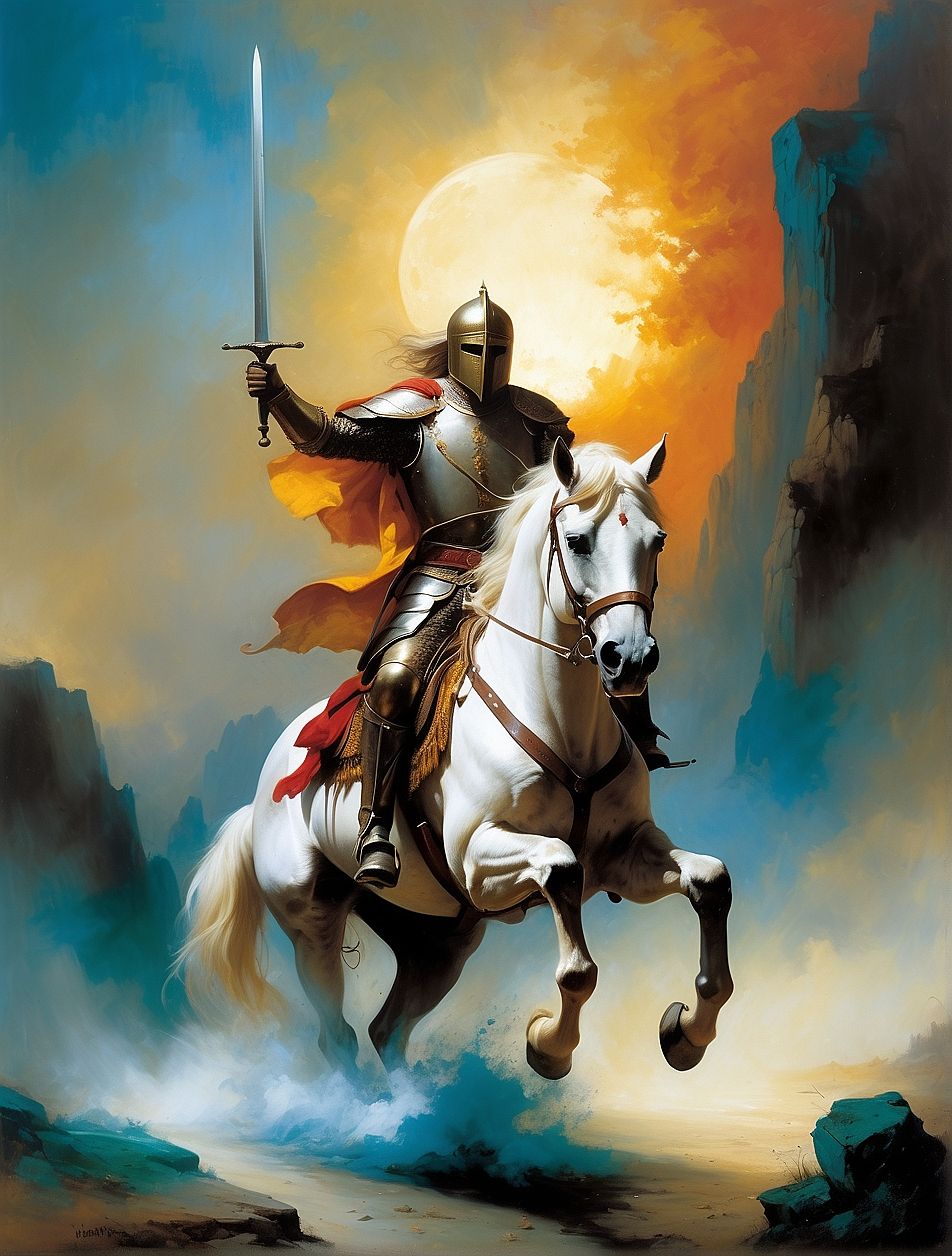 Gilead in search of the Holy Grail