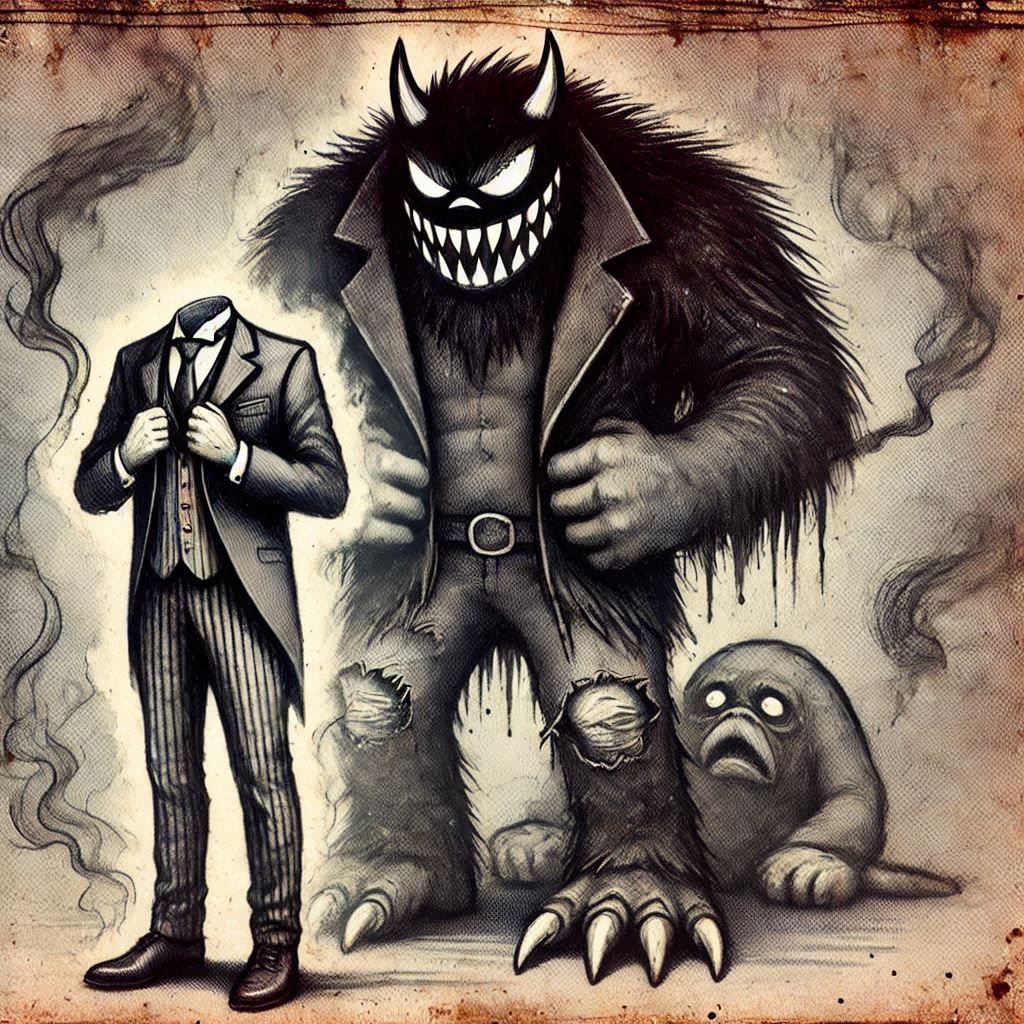 Ironically James was the brains of the operation, if only because no one else met the qualifications