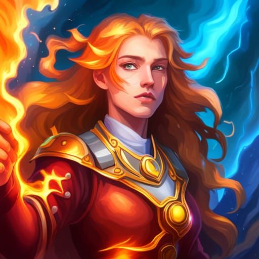 Fire elemental