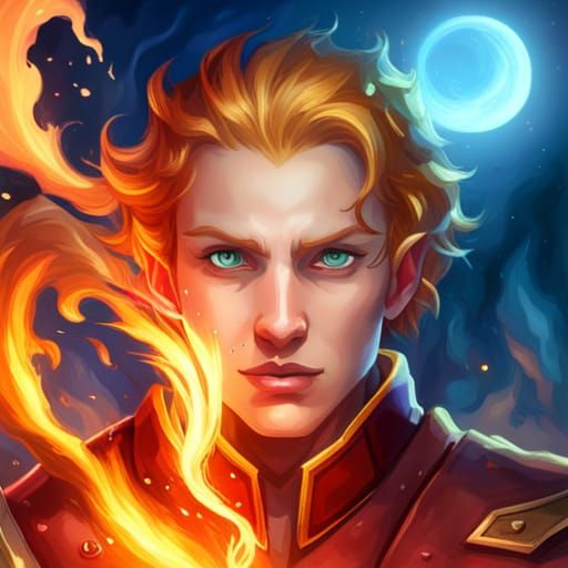 Fire elemental
