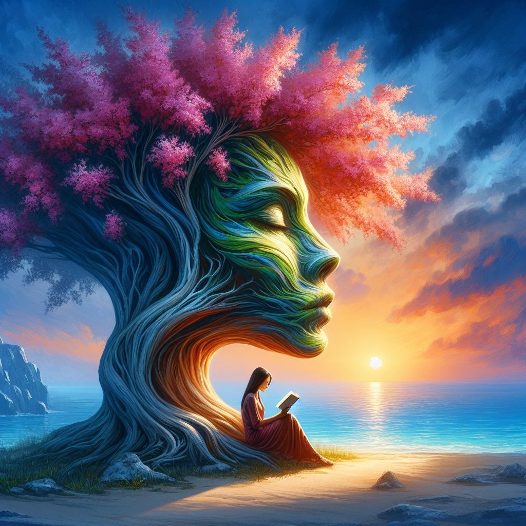 Anthropomorphic tree,