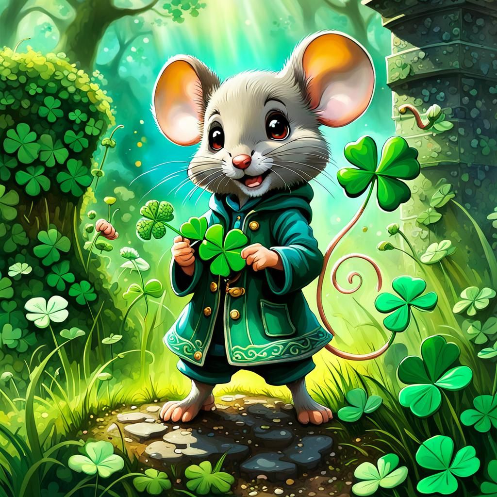 My lucky day   by @Ria