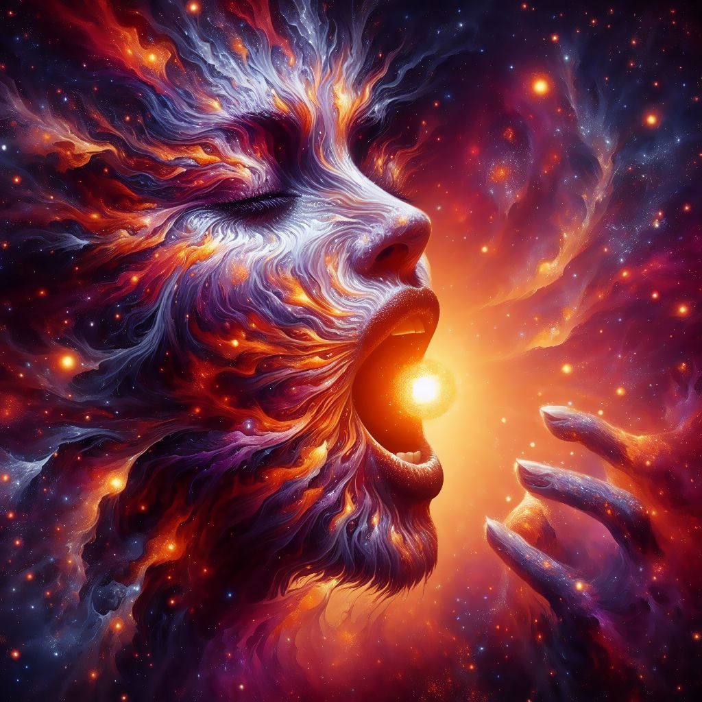 Taking a celestial bite