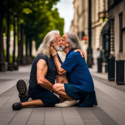 Sun and Joe Share Their Love in Budapest