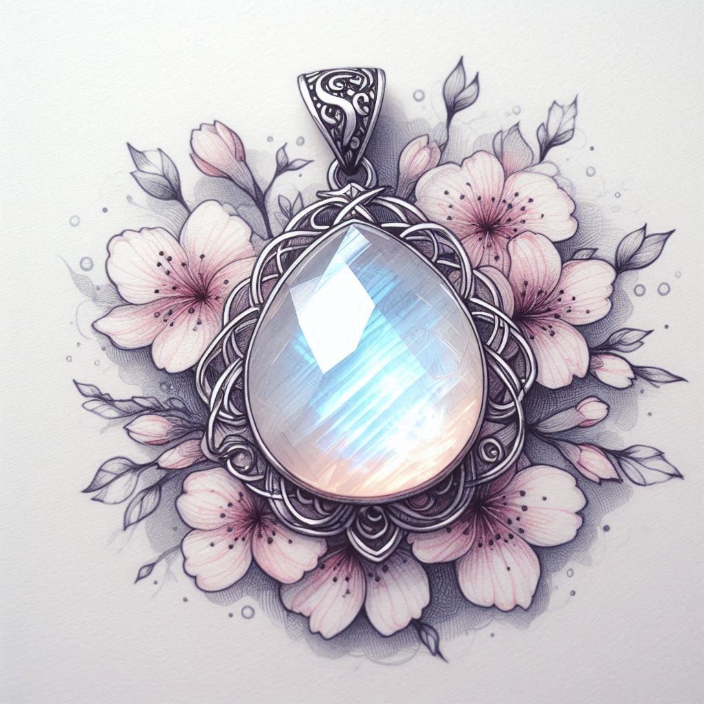 A beautiful moonstone (anime)